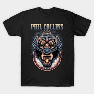 PHIL COLLINS BAND T-Shirt